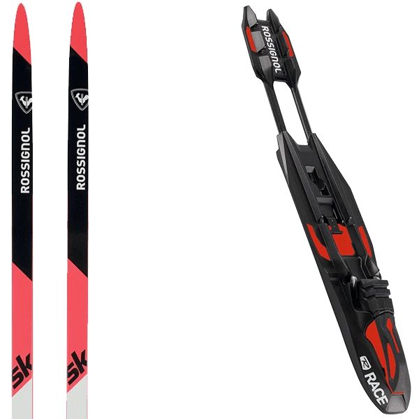 ROSSIGNOL DELTA SPORT SKATING + ROSSIGNOL RACE SKATE RED 1 ROSSIGNOL DELTA SPORT SKATING + ROSSIGNOL RACE SKATE RED