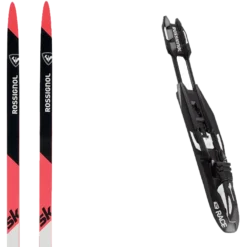 ROSSIGNOL DELTA COMP SKATING 22 + ROSSIGNOL RACE SKATE