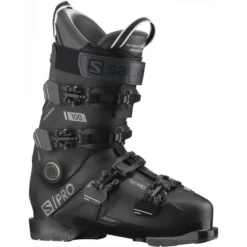 SALOMON S/PRO 100 GW BLACK/BELLUGA/DS 23