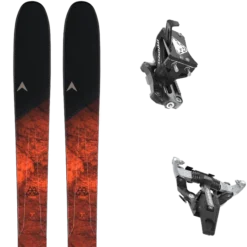 DYNASTAR M-TOUR 99 F-TEAM OPEN + DYNAFIT SPEED TURN BLACK/SILVER