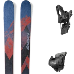 NORDICA ENFORCER 100 BLUE RED + TYROLIA ATTACK 11 GW W/O BRAKE A