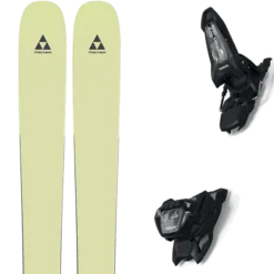 FISCHER RANGER 108 + MARKER GRIFFON 13 ID BLACK