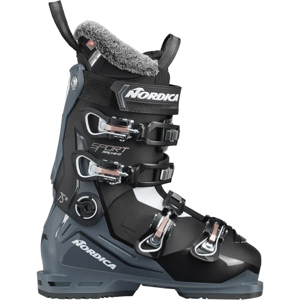NORDICA SPORTMACHINE 3 75 W BLACK-ANTHRACITE-PINK 23 1 NORDICA SPORTMACHINE 3 75 W BLACK-ANTHRACITE-PINK 23