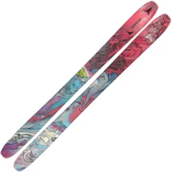 ATOMIC BENT 110 RED METALIC/BLUE 23