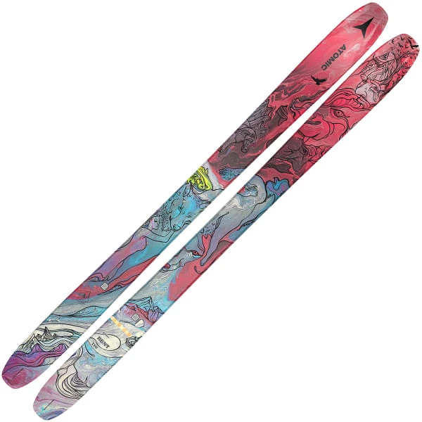 ATOMIC BENT 110 RED METALIC/BLUE 23 1 ATOMIC BENT 110 RED METALIC/BLUE 23