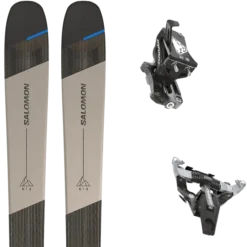 SALOMON MTN 96 CARBON + DYNAFIT SPEED TURN BLACK/SILVER