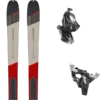 SALOMON MTN 80 PRO + DYNAFIT SPEED TURN BLACK/SILVER