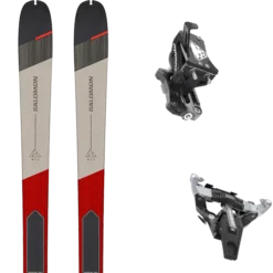 SALOMON MTN 80 PRO + DYNAFIT SPEED TURN BLACK/SILVER