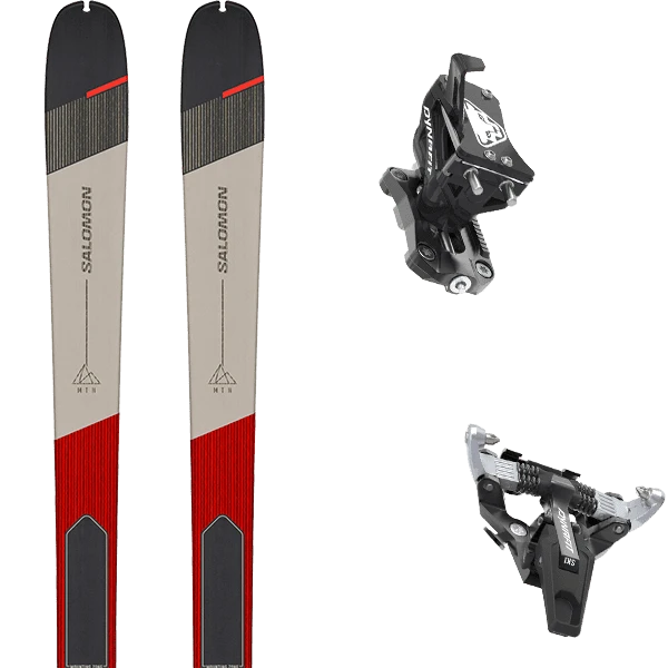 SALOMON MTN 80 PRO + DYNAFIT SPEED TURN BLACK/SILVER 1 SALOMON MTN 80 PRO + DYNAFIT SPEED TURN BLACK/SILVER