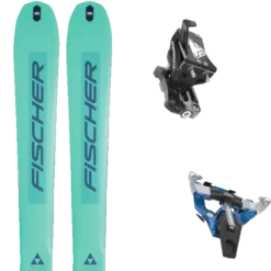 Cheap Ski Gear 21 FISCHER TRANSALP 82 W CARBON + DYNAFIT SPEED TURN BLUE