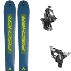 FISCHER TRANSALP 82 CARBON 23 + DYNAFIT SPEED TURN BLACK/SILVER