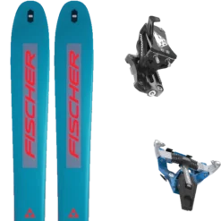 FISCHER HANNIBAL 96 CARBON + DYNAFIT SPEED TURN BLUE