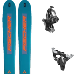 FISCHER HANNIBAL 106 CARBON + DYNAFIT SPEED TURN BLACK/SILVER