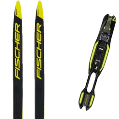FISCHER SPRINT SKIN + FISCHER RACE CLASSIC JR IFP