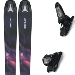 ATOMIC MAVEN 86 C BLUE/BRIGHT RED + MARKER GRIFFON 13 ID BLACK