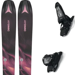 ATOMIC MAVEN 86 BERRY + MARKER GRIFFON 13 ID BLACK