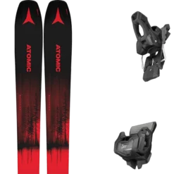 Cheap Ski Gear 13 ATOMIC MAVERICK 95 TI RED METALI/BL + TYROLIA ATTACK 11 GW W/O BRAKE A