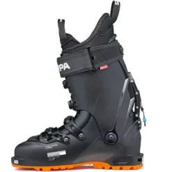 SCARPA 4-QUATTRO SL BLACK ORANGE 23 -Cheap Ski Gear 9 111347 4sl black orange 12013 501 1 03