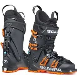 SCARPA 4-QUATTRO SL BLACK ORANGE 23 -Cheap Ski Gear 9 111347 4sl black orange 12013 501 1 04