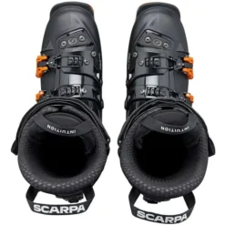 SCARPA 4-QUATTRO SL BLACK ORANGE 23 -Cheap Ski Gear 9 111347 4sl black orange 12013 501 1 05