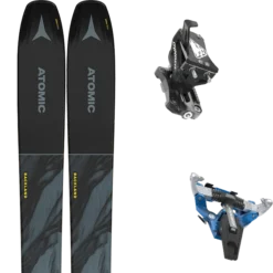 ATOMIC BACKLAND 107 + DYNAFIT SPEED TURN BLUE
