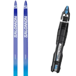 SALOMON S/RACE SKATE JR + SALOMON PROLINK RACE JR SK