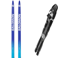 SALOMON S/MAX SKATE + SALOMON PROLINK PRO SKATE