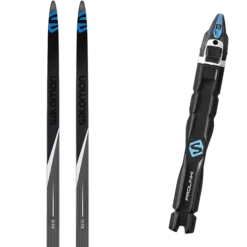 SALOMON RS 10 + SALOMON PROLINK RACE SKATE