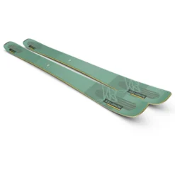 SALOMON N QST 92 GREEN SPRUCE/SOLA 23 -Cheap Ski Gear 9 111908 n qst 92 green spruce sola l41636800 03