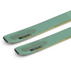 SALOMON N QST 92 GREEN SPRUCE/SOLA 23 -Cheap Ski Gear 9 111908 n qst 92 green spruce sola l41636800 05