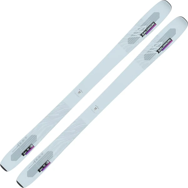 SALOMON N QST LUX 92 GRAY DAWN/NEO 23 1 SALOMON N QST LUX 92 GRAY DAWN/NEO 23