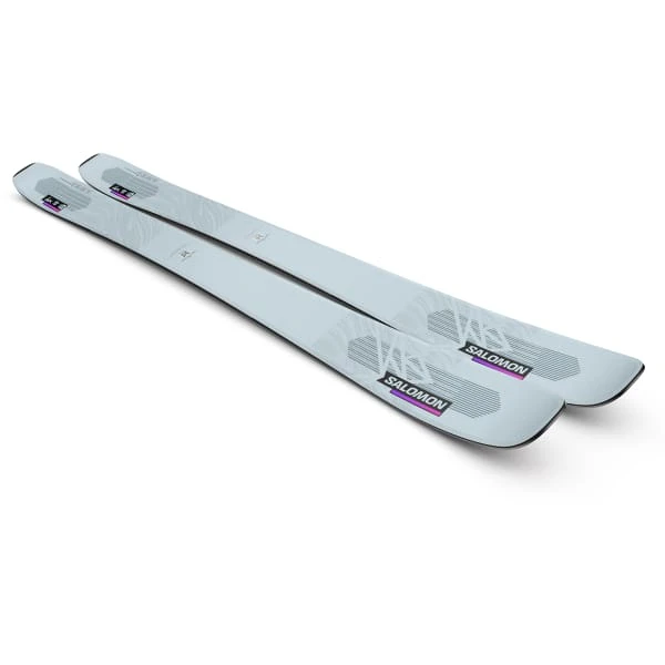 SALOMON N QST LUX 92 GRAY DAWN/NEO 23 3 SALOMON N QST LUX 92 GRAY DAWN/NEO 23 - Image 3