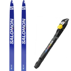 SALOMON S/LAB SKATE JUNIOR + SALOMON SNS UNIVERSAL JUNIOR