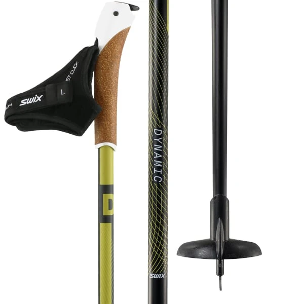 SWIX DYNAMIC D3 POLE JUST CLICK 23 2 SWIX DYNAMIC D3 POLE JUST CLICK 23 - Image 2