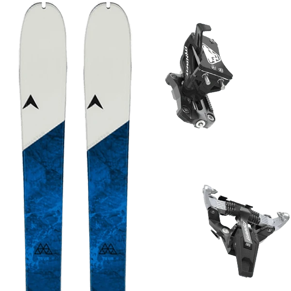 DYNASTAR M-VERTICAL 82 OPEN + DYNAFIT SPEED TURN BLACK/SILVER 1 DYNASTAR M-VERTICAL 82 OPEN + DYNAFIT SPEED TURN BLACK/SILVER