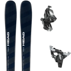 HEAD KORE TOUR 87 + DYNAFIT SPEED TURN BLACK/SILVER