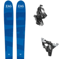 ZAG UBAC 89 + DYNAFIT SPEED TURN BLACK/SILVER
