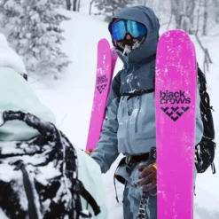 BLACK CROWS CORVUS FREEBIRD + DYNAFIT SPEED TURN BLACK/SILVER -Cheap Ski Gear 9 113688 corvus freebird 101656 03