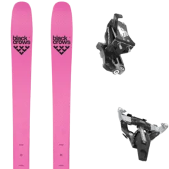 BLACK CROWS CORVUS FREEBIRD + DYNAFIT SPEED TURN BLACK/SILVER