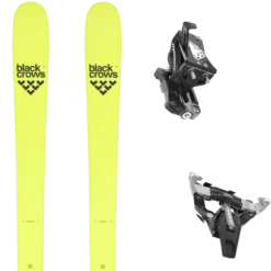 BLACK CROWS ORB FREEBIRD + DYNAFIT SPEED TURN BLACK/SILVER