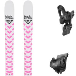 BLACK CROWS CORVUS + TYROLIA ATTACK 11 GW W/O BRAKE A