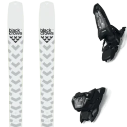 BLACK CROWS SOLIS + MARKER GRIFFON 13 ID BLACK