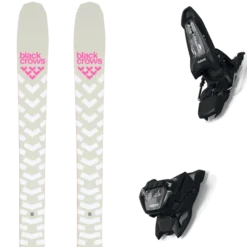 BLACK CROWS ANIMA BIRDIE + MARKER GRIFFON 13 ID BLACK