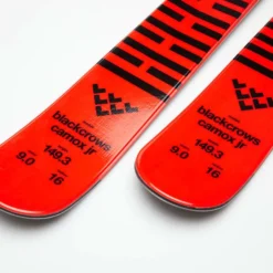 BLACK CROWS CAMOX JR + MARKER FREE 7 95MM WHITE/SILVER -Cheap Ski Gear 9 113733 camox jr 101374 05