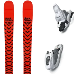 BLACK CROWS CAMOX JR + MARKER FREE 7 95MM WHITE/SILVER