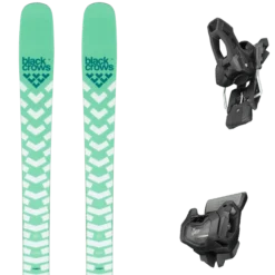 Cheap Ski Gear 9 BLACK CROWS ATRIS BIRDIE + TYROLIA ATTACK 11 GW W/O BRAKE A