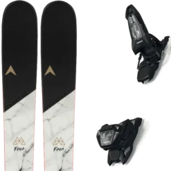 DYNASTAR M-FREE 118 F-TEAM + MARKER GRIFFON 13 ID BLACK