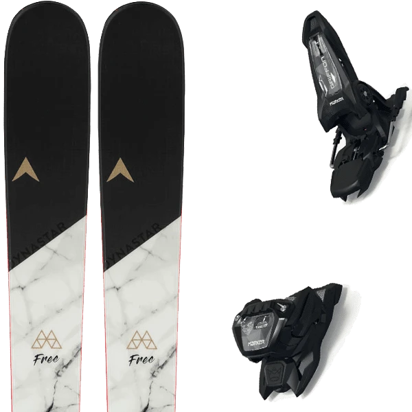 DYNASTAR M-FREE 118 F-TEAM + MARKER GRIFFON 13 ID BLACK 1 DYNASTAR M-FREE 118 F-TEAM + MARKER GRIFFON 13 ID BLACK