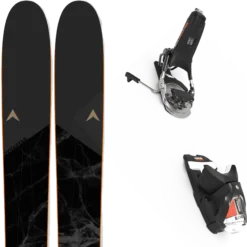 DYNASTAR M-PRO 108 TI F-TEAM + LOOK PIVOT 14 GW B115 BLACK/ICON