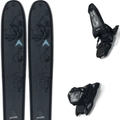 Cheap Ski Gear 25 DYNASTAR E-PRO 99 + MARKER GRIFFON 13 ID BLACK